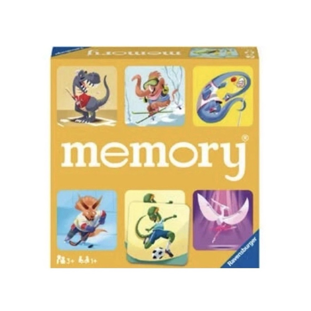 Ravensburger Memory Game with Vibrant Animal Art